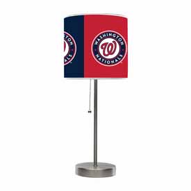 Washington Nationals Chrome Lamp, 609-2033